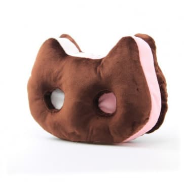 cookie cat plush