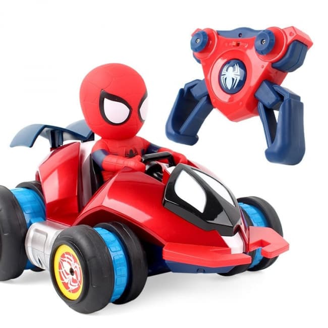 spider man remote control car walmart
