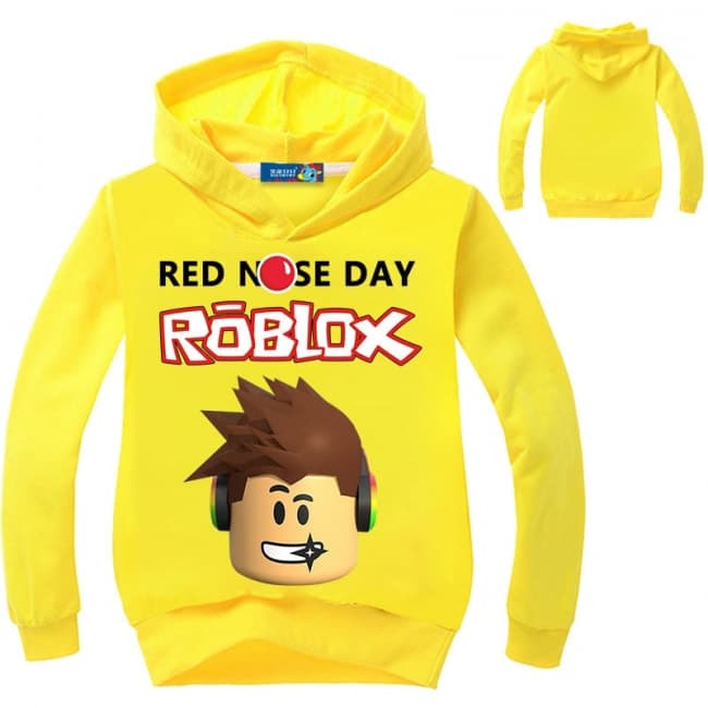 Roblox Hoodie Hooded Sweatshirt Toy Game Shop