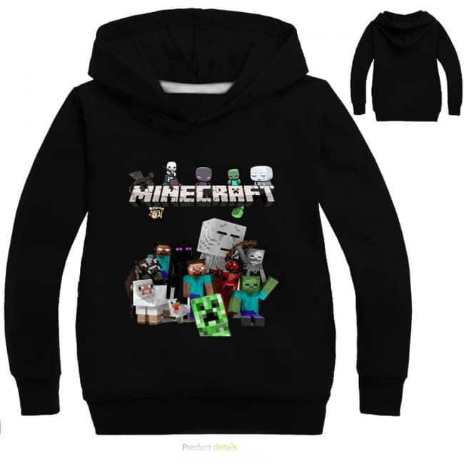 Minecraft hoodie Clearance
