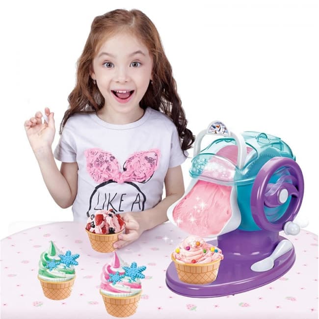 Frozen Ice Cream Maker For Kids Toy Game Shop