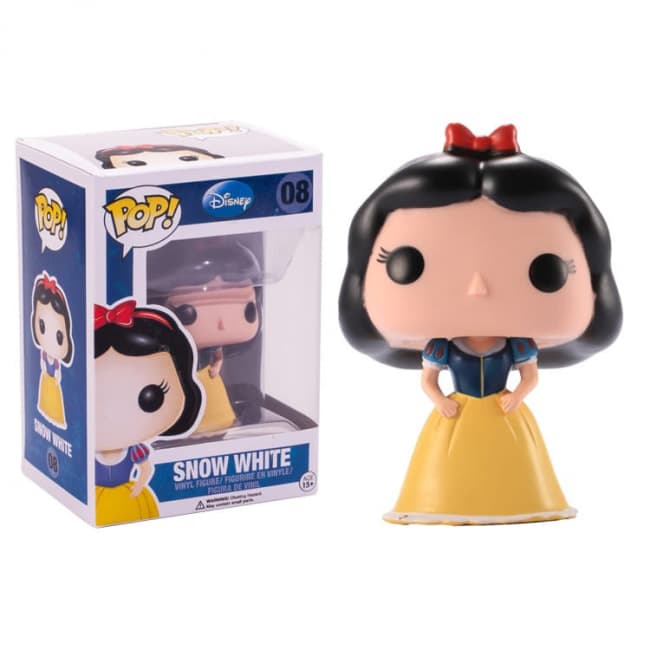 Funko Pop Disney Snow White Collectible Vinyl Figure | Toy Game Shop