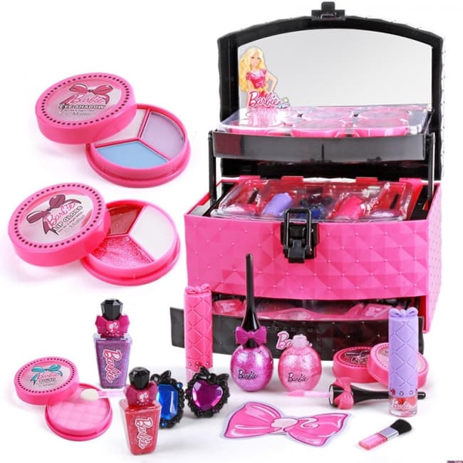  Barbie  Kids Makeup  Set  Toy Game Shop