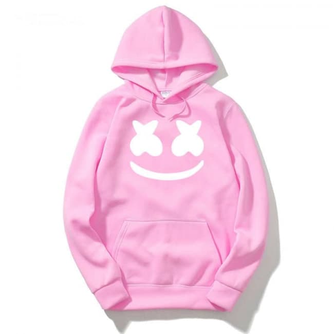 Marshmello red hoodie Outlet