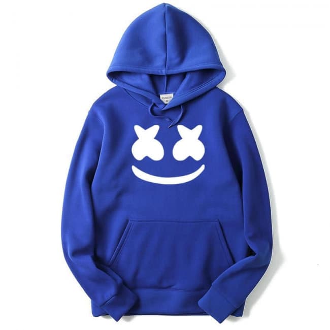 DJ Marshmello Hoodie Hooded Sweatshirt Toy Game Shop
