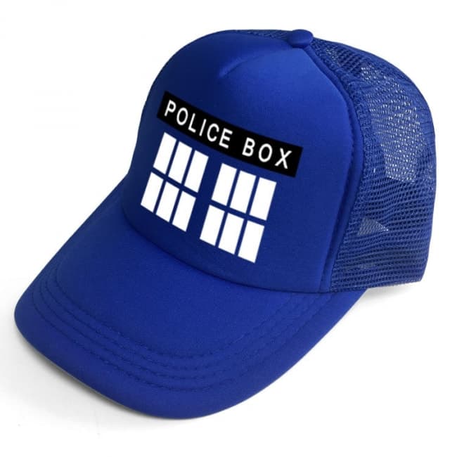 Download Tardis Police Box Cap Hat | Toy Game Shop