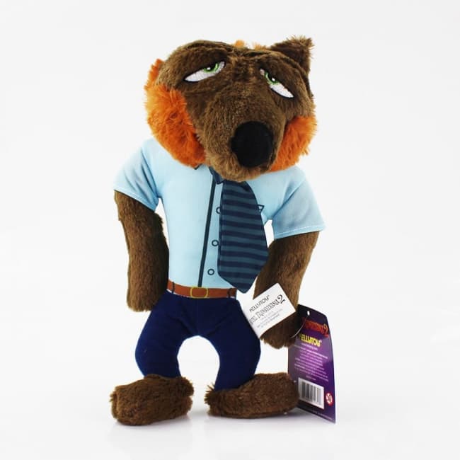 plush werewolf