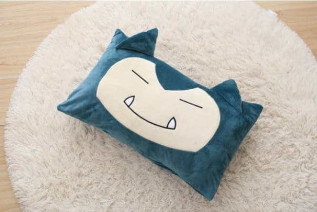 snorlax cushion