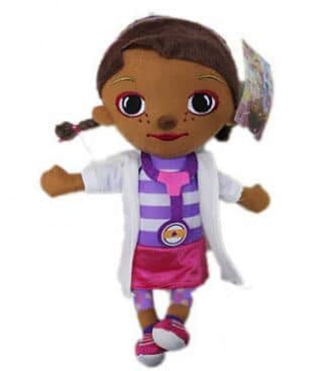 doc mcstuffins plush toys