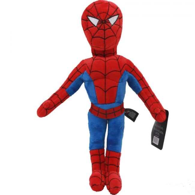 marvel spider man plush
