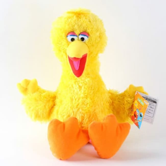 Sesame Street Muppet Plush Big Bird 15 inches 33cm Toy Game Shop