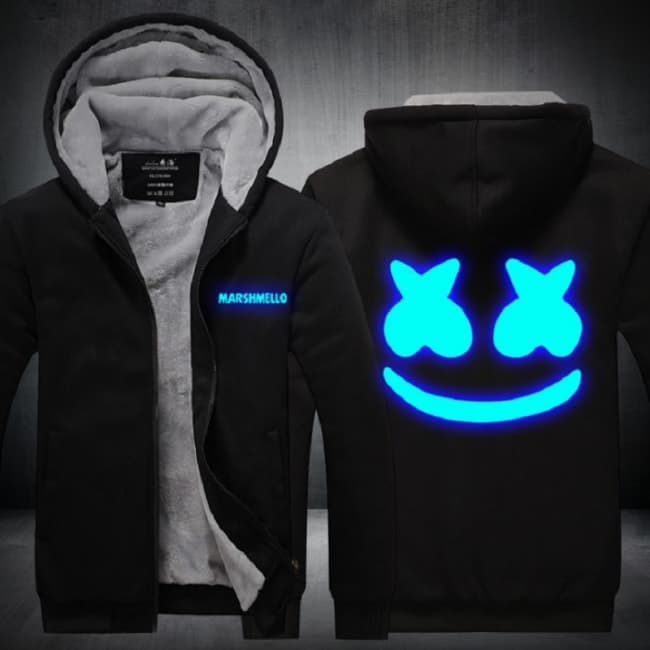Glow in the Dark DJ Marshmello Hoodie Toy Game Shop