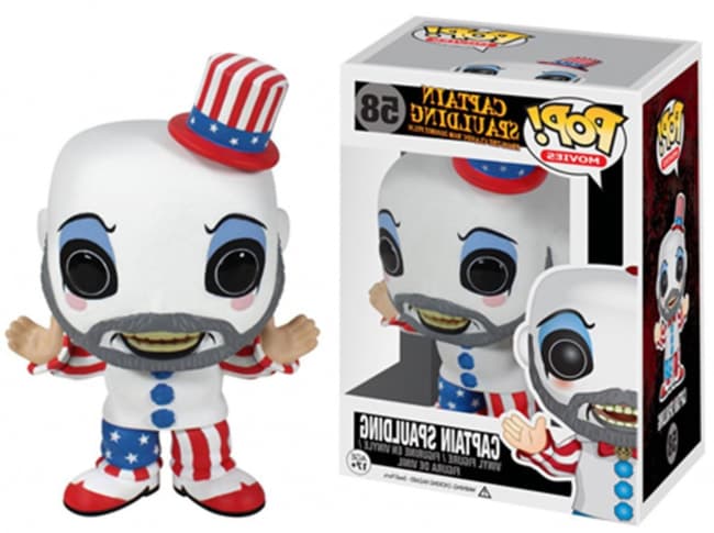 Funko POP Movies: Captain Spaulding Vinyl Figure | Toy Game Shop