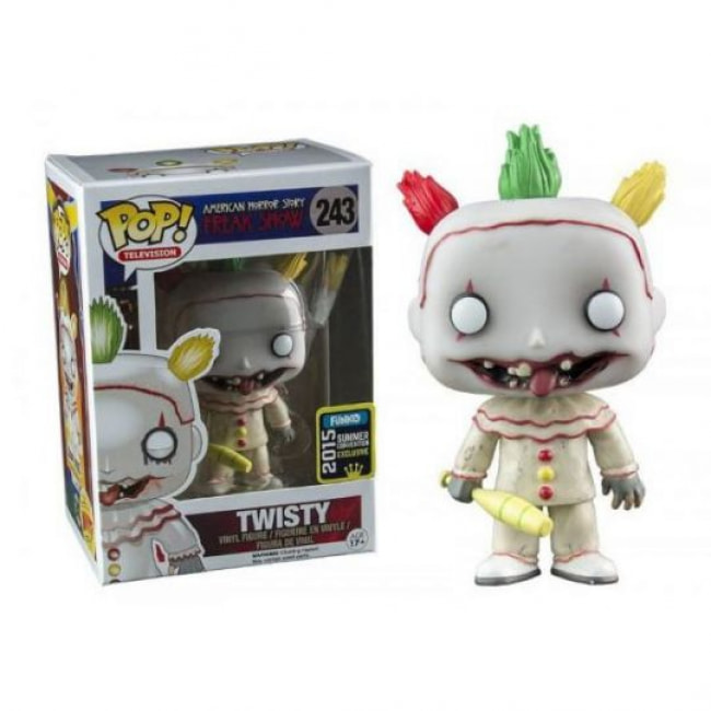 twisty the clown pop figure