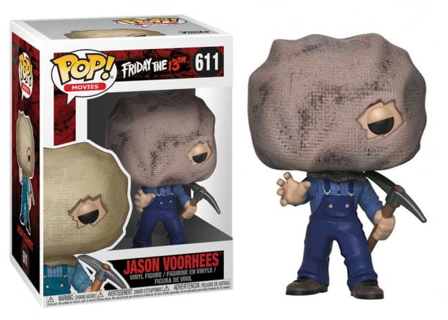 Funko Pop Jason Voorhees (Bag Mask) 611 | Toy Game Shop