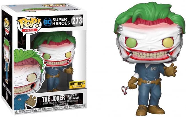 Batman: Joker - Death of the Family Pop! Vinyl Figure 273 | Toy Game Shop