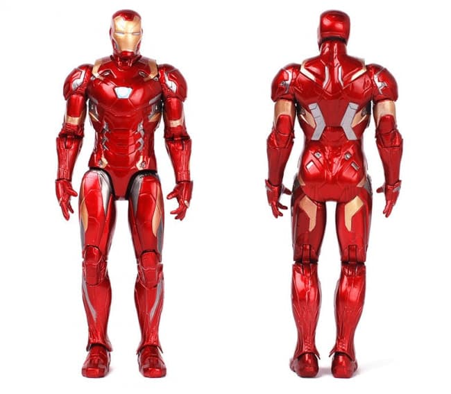 34cm Collectible Iron Man Action Figure Toy Game Shop