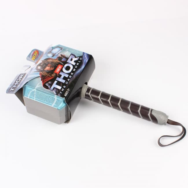 thor hammer toy nerf