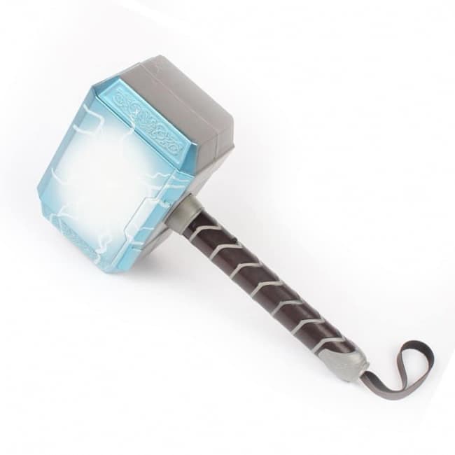 thor with hammer toy