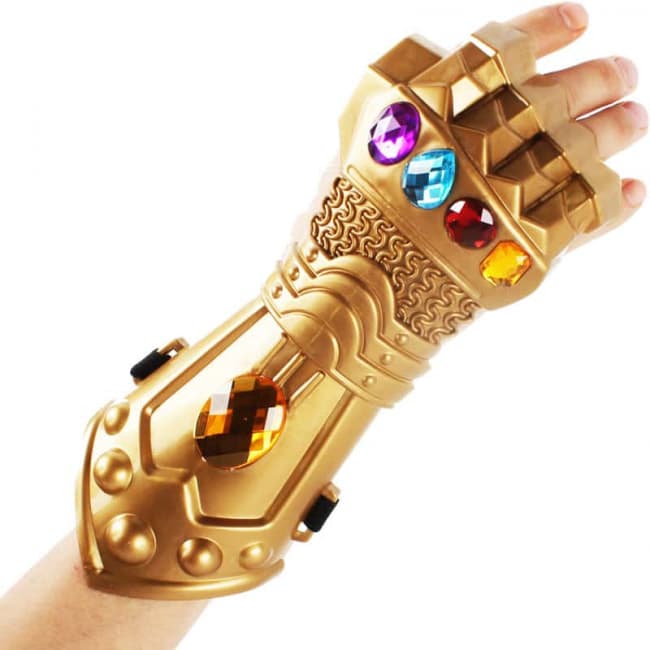 thanos gauntlet electronic fist