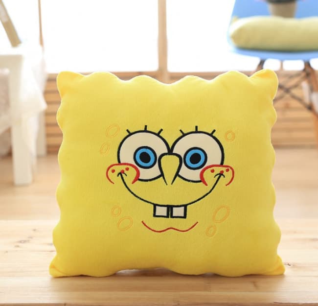 Spongebob Squarepants Pillow Toy Game Shop