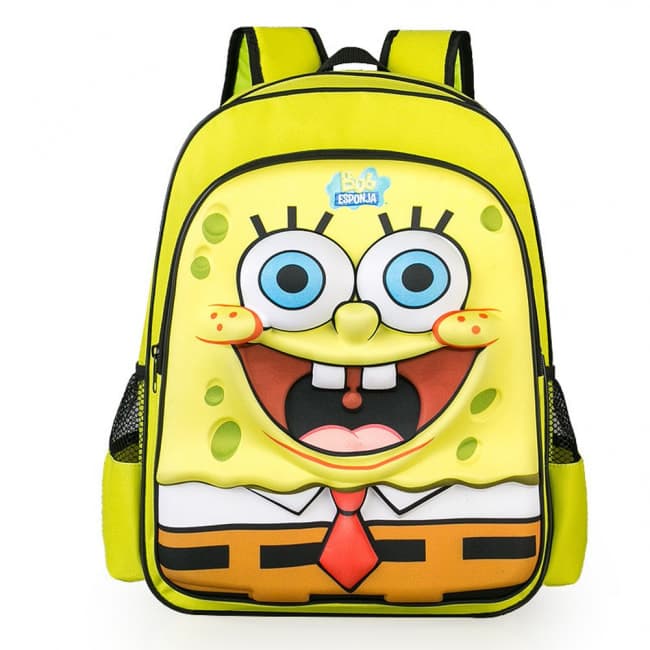 SpongeBob SquarePants Backpack Canvas School Bag | Toy Game Shop