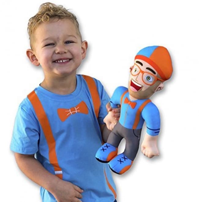 blippi zookeeper toy