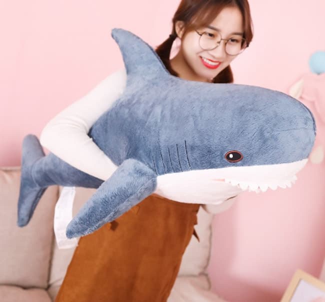 giant shark plush