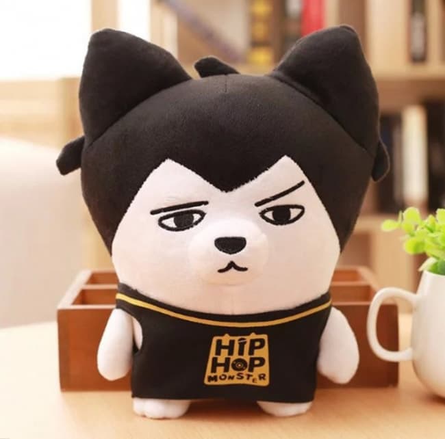 bts jin plush