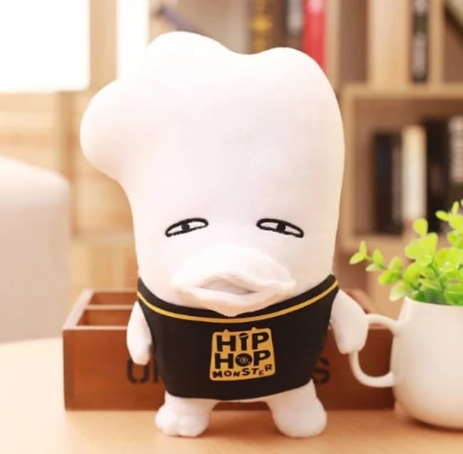 bts hip hop monster plush