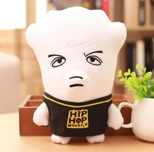 bts hip hop monster plush