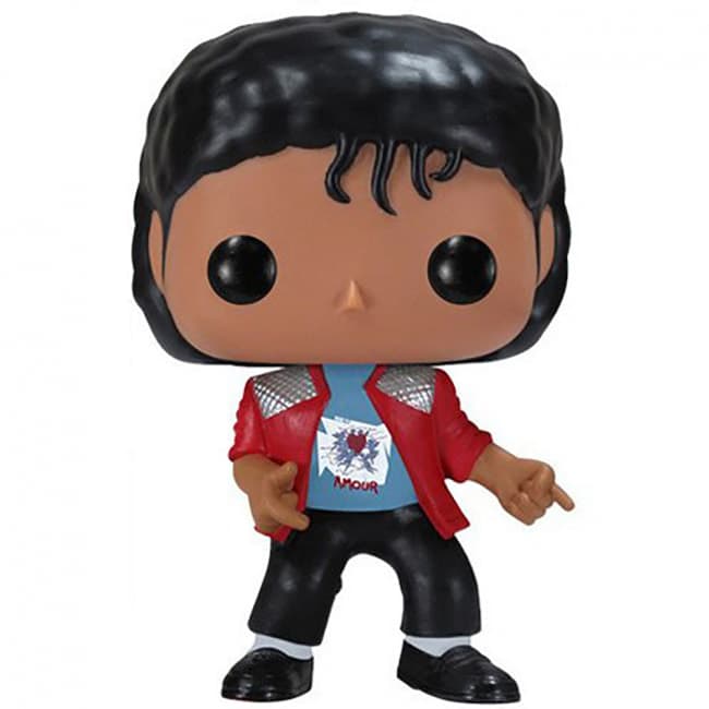 Funko Pop Michael Jackson #23 Beat It Vinyl Figure | Toy Game Shop