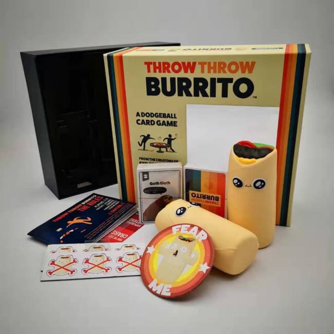 Throw Throw Burrito Card Game Toy Game Shop