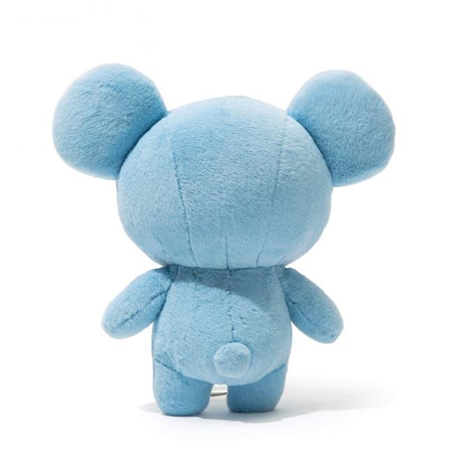 line friends bt21 official merchandise rj character plush standing