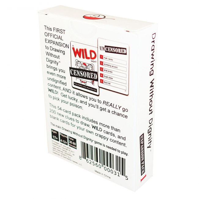 Drawing Without Dignity Expansion Pack 1 Toy Game Shop