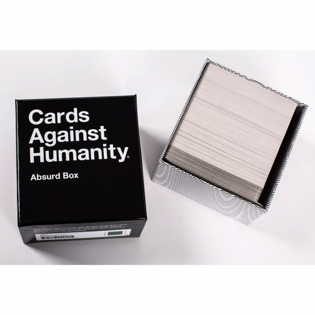 Cards against humanity zoom call