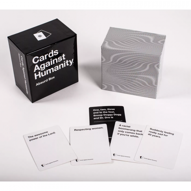 Cards Against Humanity Absurd Box Toy Game Shop