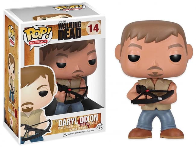 funko pop daryl dixon 14