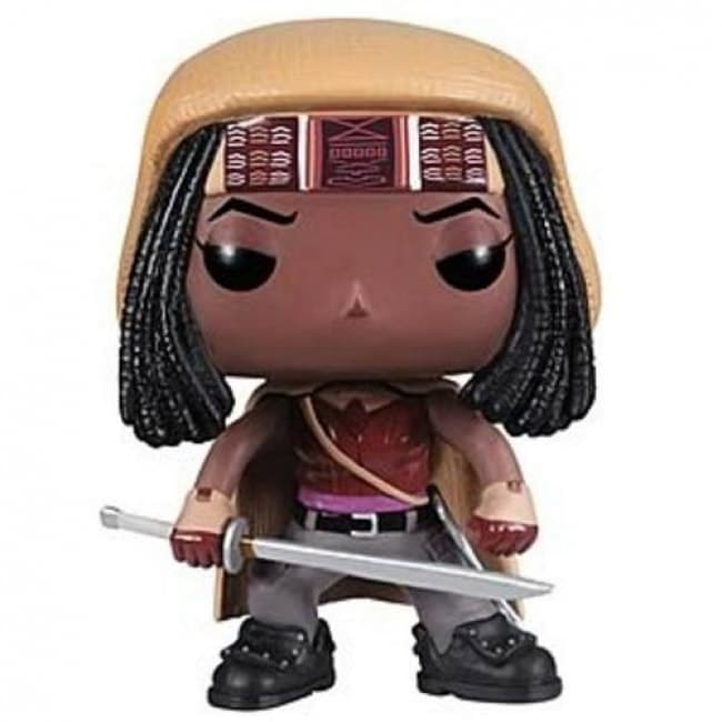 Funko Pop Walking Dead Michonne Vinyl Figure 38 | Toy Game Shop
