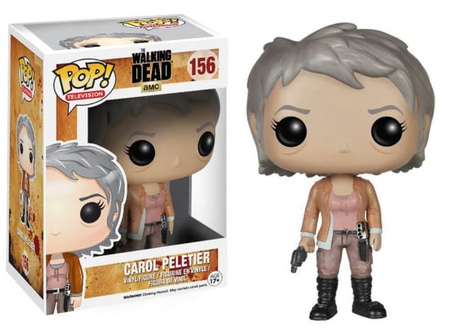 Funko Pop The Walking Dead Carol 156 | Toy Game Shop