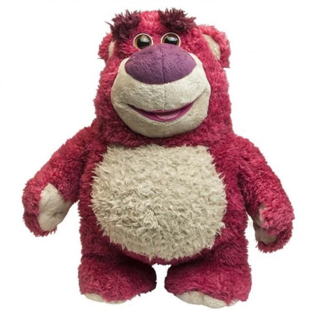 Lots o huggin promo bear
