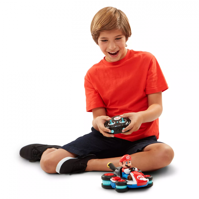 mario kart mini rc racer not working