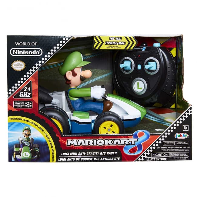 mario and luigi twin pack remote control cars