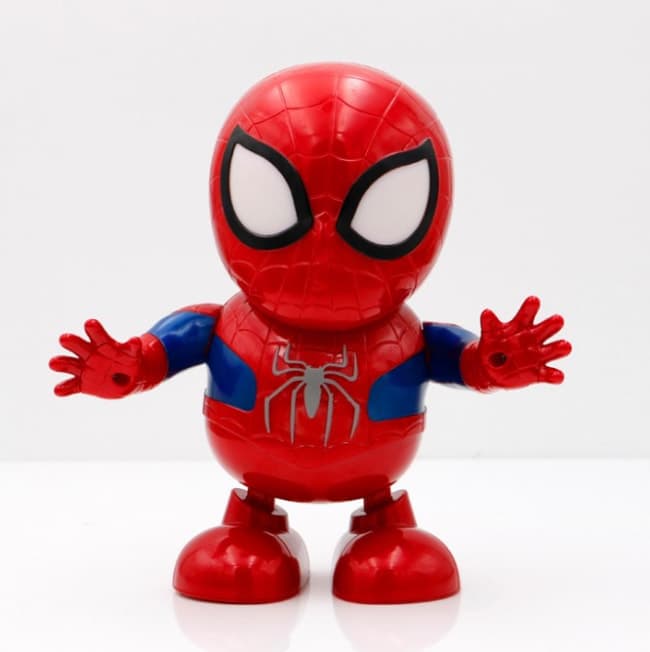 dancing hero spiderman toy