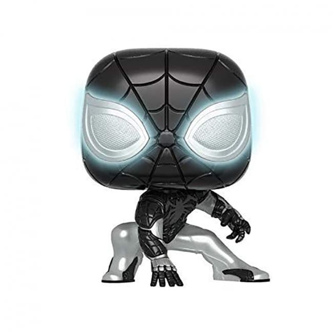 funko pop spiderman negative