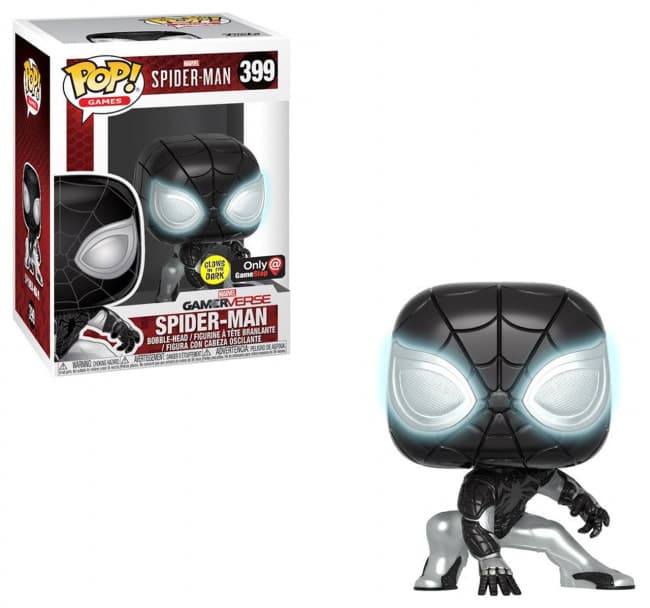 funko pop spiderman negative