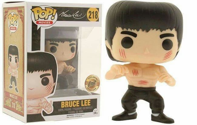 Funko Pop Movies Bruce Lee Enter the Dragon Exclusive 