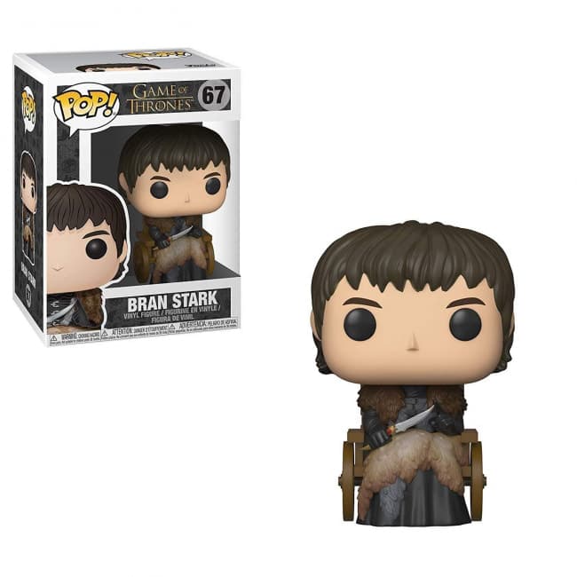bran stark pop figure
