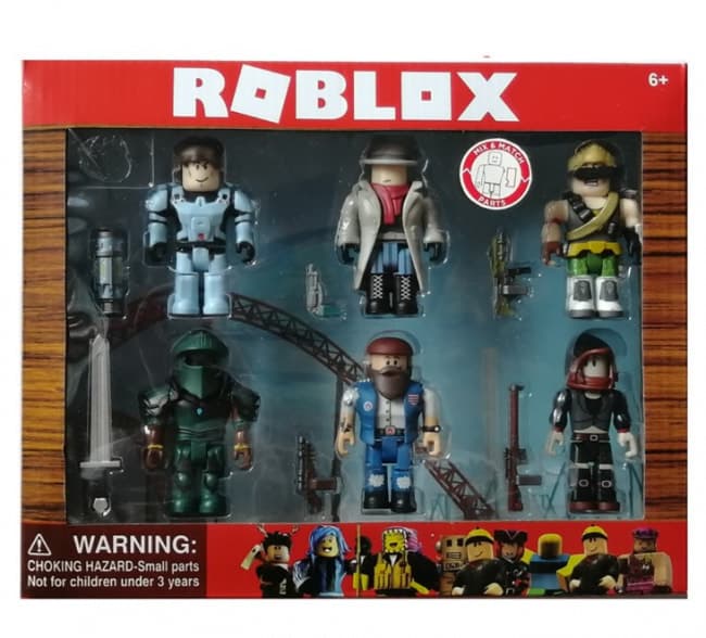 Roblox Action Collection Q Clash Six Figure Pack Toy Game Shop - how do you get the done on roblox action game