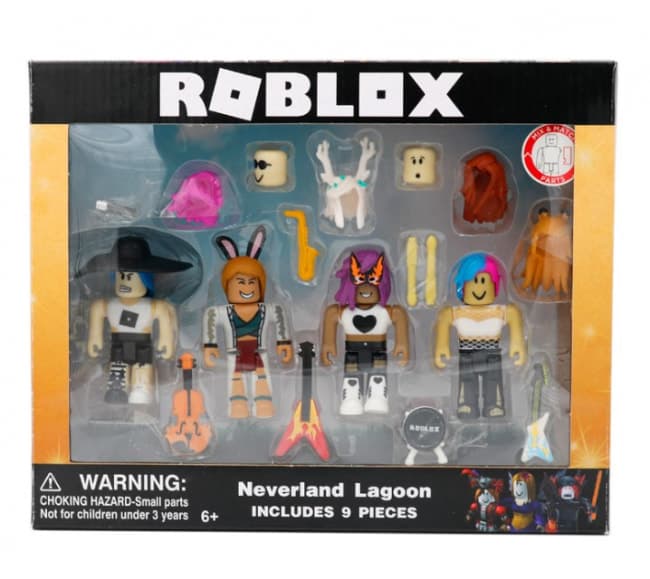 roblox celebrity collection